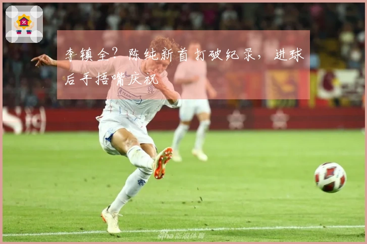 李镇全？陈纯新首打破纪录，进球后手捂嘴庆祝